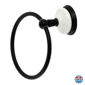B07xgwmq35 Kingston Brass Ba1114mb Victorian Towel Ring Matte Black