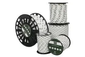 Kis 759245857251 Premium Quality Double Braided Polyester Rope 10 Mm 3/8 Inch 100 Ft - Multi