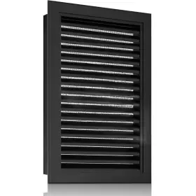 Kiwdzfu 705353757280 12 X 18 Aluminum Alloy Never Rust Gable Vent For Wall Attic Shed Door Shipping C
