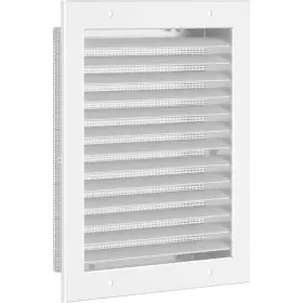 Kiwdzfu 747485117051 12 X Square White Aluminum Alloy Gable Wall Vents With Mesh For Exterior And