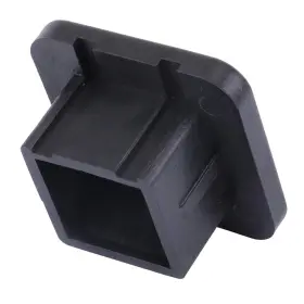 4350430522 Kiwi Master 1 1/4 Inch Heavy Duty Trailer Hitch Tube Cover Plug Cap Rubber For 1.25