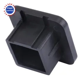 Vpcp1011u Kiwi Master Trailer Hitch Tube Cover Plug Cap 2 Inch Receivers Heavy Duty Utv-kiwi Rubber