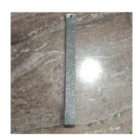 51024-sp19 Klauer Iron Ore Alum 3/4 Inch Siding Joint Cover 7/16 8-3/8 - 60 Pieces