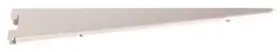 Knape & Vogt 029274191054 10 Pack - 10.5- Inch White Shelf Bracket 182 Wh 10.5