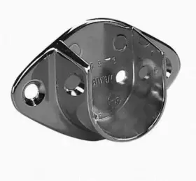 735-chr Knape & Vogt 8 Pieces Open Flange For Closet Rod 1-1/16 Inch Diameter Chrome. K&v 735 Chr