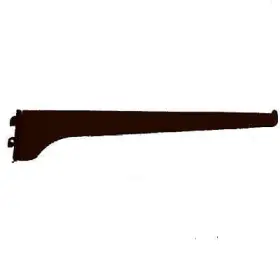Knape & Vogt Mfg Co 029274151799 10 Pack Series 80 Shelf Standard Bracket Black Steel 10- Inch 180 Blk