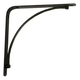 Knape & Vogt Mfg Co 029274292485 10 Pack 8- Inch Antique Bronze Decorative Steel Shelf Bracket 200m Ab 8