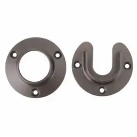 Cd-0010-brz Knape & Vogt Mfg Co 6 Pack - Pole Sockets Bronze Pr. -cd-0010-brz