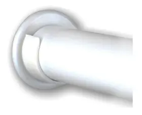 Rp-0037-25 Knape & Vogt Mfg Co 25 Pack Closet Pole Socket White Plastic 2-pk