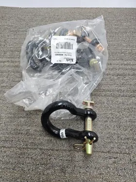 4004503 Koch Qty 5 Industries Forged Twisted Clevis 3/4 Inch Black Heavy Duty