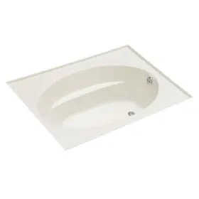 K-1113-r-0 Kohler 1113-r-0 Windward 5-foot Bath With Drain On Right White