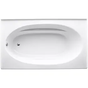 K-1115-la-0 Kohler 1115-la-0 Windward 6-foot Bath With Integral Apron White