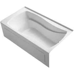 K-1229-ra-0 Kohler 1229-ra-0 Mariposa 5.5-foot Bath White