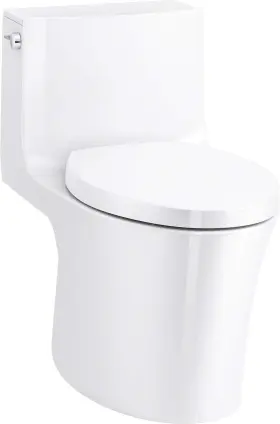 K-1381-0 Kohler 1381-0 X2 Veil One-piece Elongated Dual-flush Toilet New
