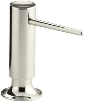 K-1995-sn Kohler 1995-sn Contemporary Design Soap/lotion Dispenser Vibrant Polished
