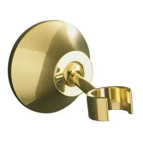 K-352-pb Kohler 352-pb Forte Adjustable Wall-mount Bracket Vibrant Polished Brass
