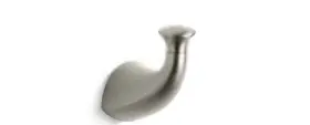 37055-bn Kohler Alteo Robe Hook Brushed Nickel - Free Shipping