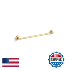 Kohler B0992wy34z 27287-2mb Elate 24 Towel Bar Vibrant Brushed Moderne Brass