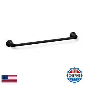 B0bhtw6qqk Kohler 27394-bl Simplice 24 Towel Bar Matte Black