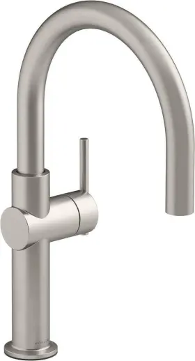 K-22975-vs Kohler Co 22975-vs Crue Kitchen Sink Faucet Vibrant Stainless