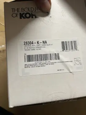 28304-k-na Kohler Co Universal Rite-tempo Therm Valve Kit