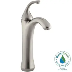 K-10217-4-bn Kohler Forte Tall Single Control Lavatory Faucet Vibrant Brushed