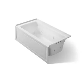 K-1122-ra-95 Kohler Archer 5ft Whirlpool With Comfort Depth Design Integral