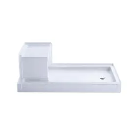 K-1976-0 Kohler Tresham Rectangular Shower Base With Seat