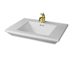 K-2269-1-0 Kohler Memoirs Bathroom Sink With Stately Design And Single-hole