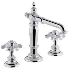 K-72760-cp Kohler Artifacts Bathroom Sink Spout With Column Design Less