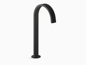 K-77966 Kohler Components 1.2 Gpm Single Hole Bathroom Faucet - Black