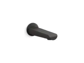 K-97021-bl Kohler Avid 7-3/16 Inch Tub Spout Matte Black