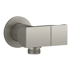 K-98354-bn Kohler 1/2 Inch Metal 90-degree Npt Wall-mount Supply Elbow With Check Valve And Hand
