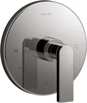K-t73133-4-tt Kohler Composed 1-handle Thermostatic Valve Trim Kit In Titanium Not Included