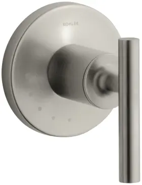 K-t14490-4-bn Kohler T14490-4-bn Purist Volume Control Valve Trim Vibrant Brushed Nickel