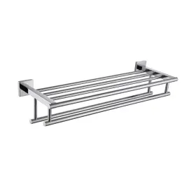 B096xcj73y Kokosiri 24in Double Towel Bar Rail Wall Mounted Chrome Sus 304 Stainless Steel