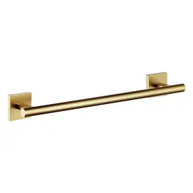 B0b1x59g3n Kokosiri Hand Towel Bar 16 Inch Brushed Gold Stainless Steel Bath/kitchen Holder