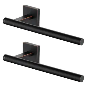 B0bp2cjqd5 Kokosiri 2-pack Wall Mount Towel Bar Hand Holder Stainless Steel Oil-rubbed Bron