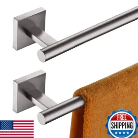 B0cmd7t73j Kokosiri 2 Pack 24 Inch Brushed Nickel Stainless Steel Towel Bar Bathroom Kitchen B4