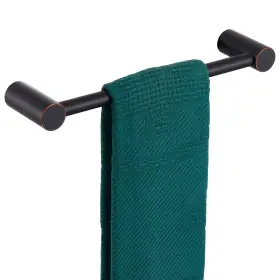 B0dp6sv2vf Kokosiri 12in Bathroom Towel Holder Wall Mounted Oil Rubbed Bronze Stainless Ste