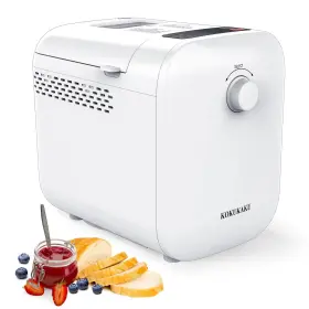 Dk-bm01 Kokukaku 22-in-1 Compact Automatic Bread Maker Machine 1lb/1.5lb Programmable 2 Loaf
