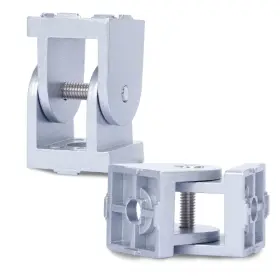 Xc5153 Kootans 2pcs/lot Zinc Alloy Flexible Pivot Joint Connector For Aluminum Extru