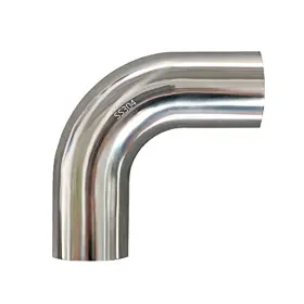 Ss304-od2-00999 Kotvtm 2 Inch Stainless Exhaust Elbow 90 Mandrel Bend - 16ga/. 065 Wall Od