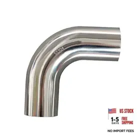 Ss304-od2.75-00999 Kotvtm 2.75 Inch Stainless Exhaust Elbow 90 Mandrel Bend - 14ga/. Od