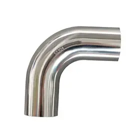 Ss304-od3-00999 Kotvtm 3 Inch Stainless Exhaust Elbow 90 Mandrel Bend - 14ga/. 078 Wall Od