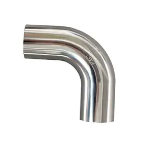 Ss304-od3.5-00999 Kotvtm 3.5 Inch Stainless Exhaust Elbow 90 Mandrel Bend - 14ga/. 078 Od