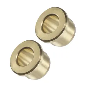 Klf240520zz000047jp Kozelo 2pcs Flanged Sleeve Bearing 3/8 Inch X 5/8 1/2 Brass Alloy Oilless Bu