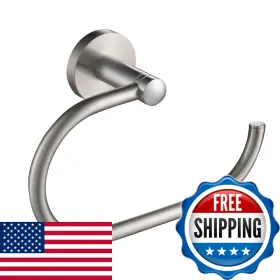 Kea-18825bn Kraus B07jr89kcn Elie Bathroom Towel Ring Brushed Nickel Finish