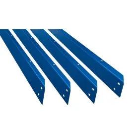 Kbs1015 Kreg Universal Bench Rail Sets Durable Heavy-duty 16-gauge Steel Blue 4-pack