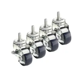 28-164s Krowne Metric Thread Caster M14 X 2.0 Threaded Stem 3